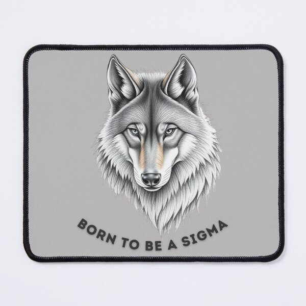 Item preview, Born to be a SIGMA. designed and sold by AndrewYoko.