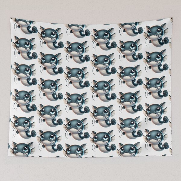 Item preview, Adorable Wels Catfish designed and sold by Sillytoe.
