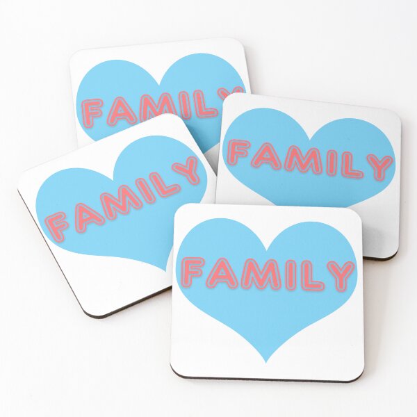 Item preview, FAMILY Love - Minimalist Art designed and sold by AmbientArtCo.