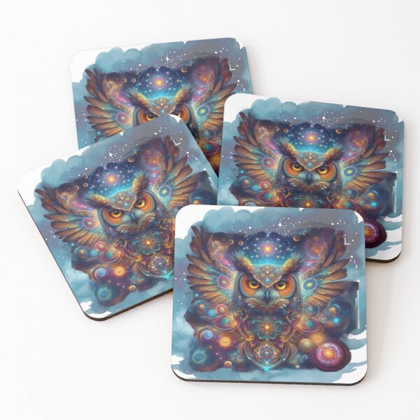 Item preview, Moody Night Flight for Mr. Owl designed and sold by Sunflwrconcepts and Designs.