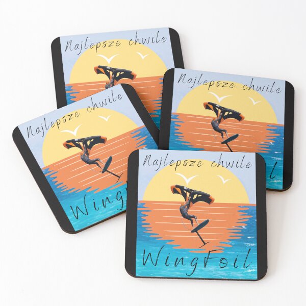 Item preview, WingFoil Najlepsze chwile Funny  Water Sport Gift  designed and sold by MojNetSerwis WWK.