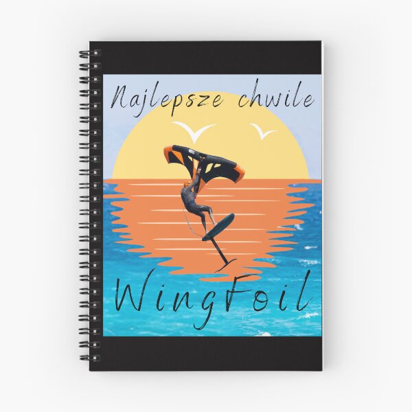 Item preview, WingFoil Najlepsze chwile Funny  Water Sport Gift  designed and sold by MojNetSerwis WWK.