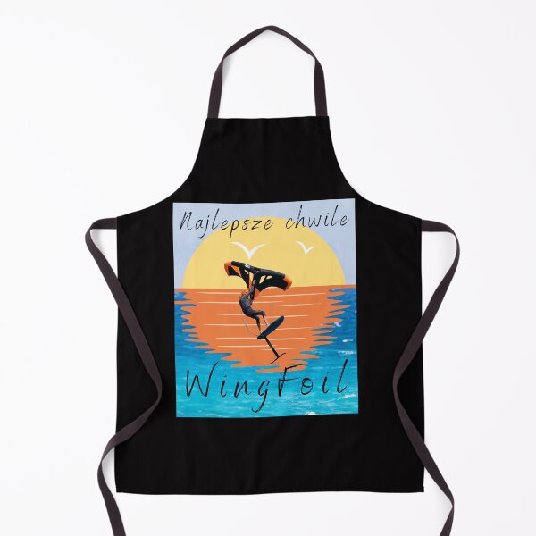 Item preview, WingFoil Najlepsze chwile Funny  Water Sport Gift  designed and sold by MojNetSerwis WWK.