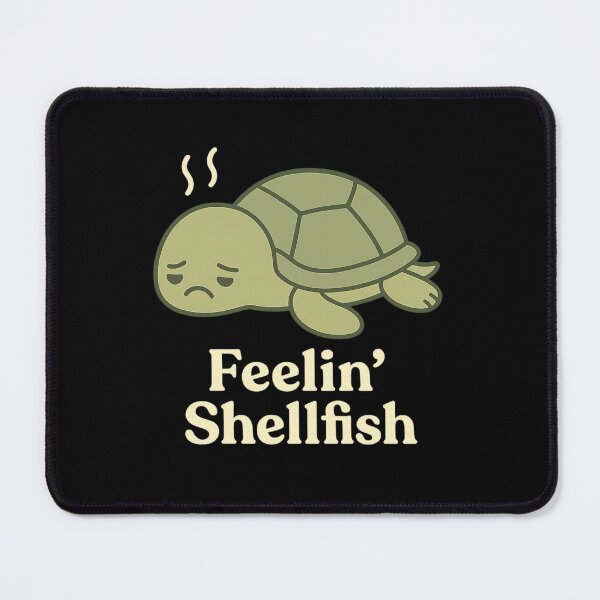 Item preview, Shellfish Blues: Turtle’s Mood designed and sold by LavaKunst.