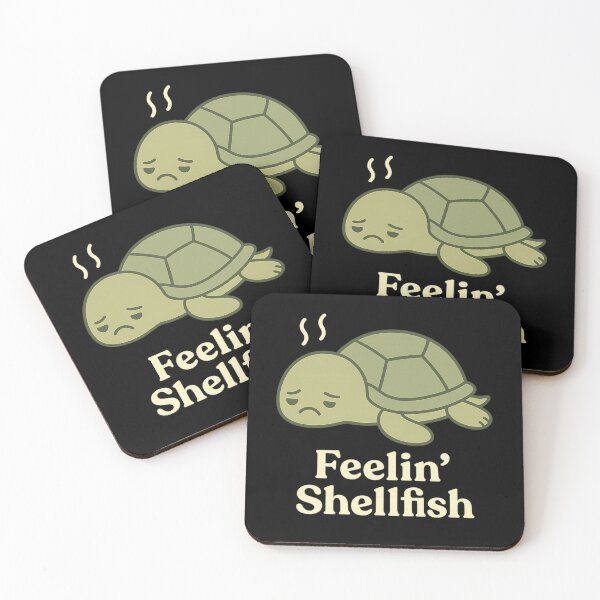 Item preview, Shellfish Blues: Turtle’s Mood designed and sold by LavaKunst.