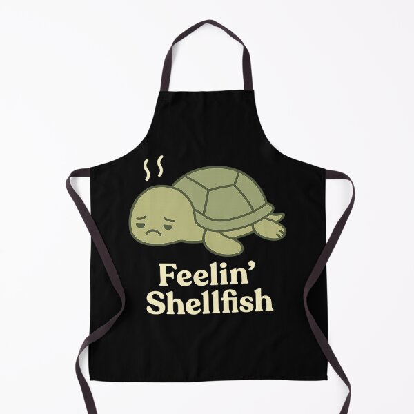 Item preview, Shellfish Blues: Turtle’s Mood designed and sold by LavaKunst.