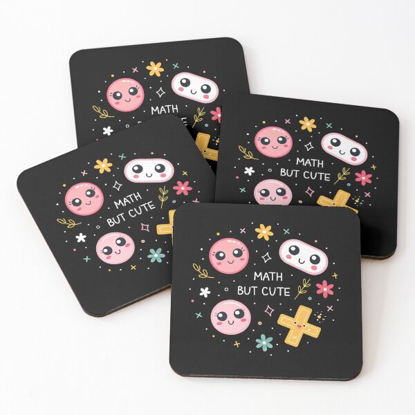 Item preview, Math But Cute – Adorable Nerdy Design for Math Lovers designed and sold by the science zoo.