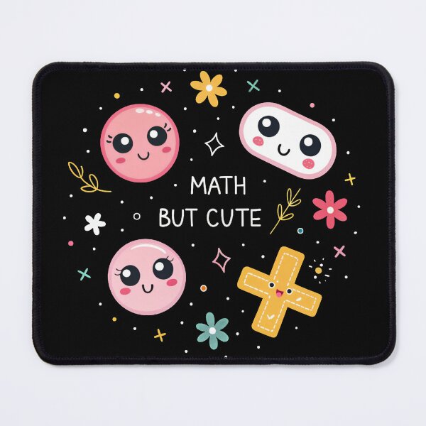 Item preview, Math But Cute – Adorable Nerdy Design for Math Lovers designed and sold by the science zoo.