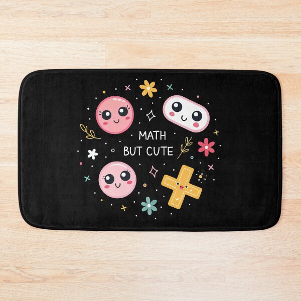 Item preview, Math But Cute – Adorable Nerdy Design for Math Lovers designed and sold by the science zoo.