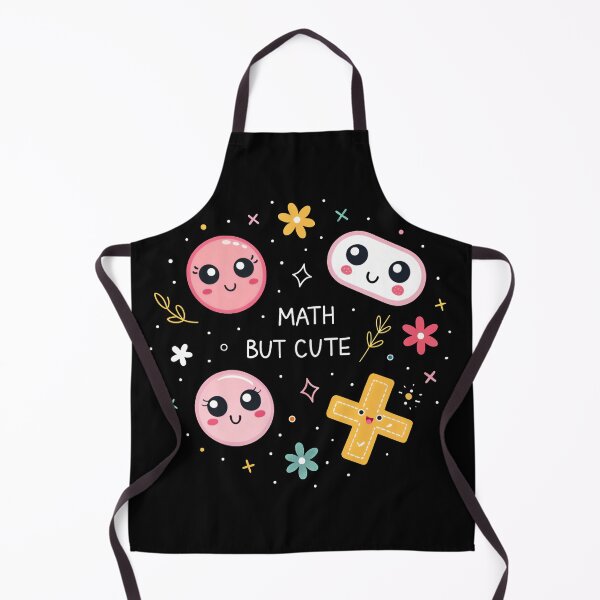 Item preview, Math But Cute – Adorable Nerdy Design for Math Lovers designed and sold by the science zoo.