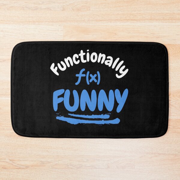 Item preview, Functionally Funny – Clever Math Pun for Teachers & Nerds designed and sold by the science zoo.