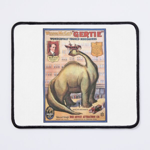 Item preview, Winsor McCay's Gertie - Animation History designed and sold by HeyFritters' Redbubble Shop.