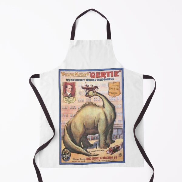 Item preview, Winsor McCay's Gertie - Animation History designed and sold by HeyFritters' Redbubble Shop.