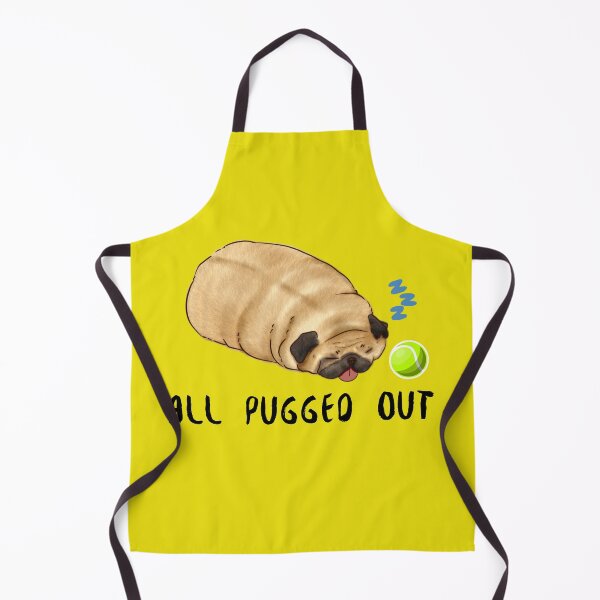Item preview, Sleepy Pug Life – Nap Over Fetch designed and sold by KissellArt.