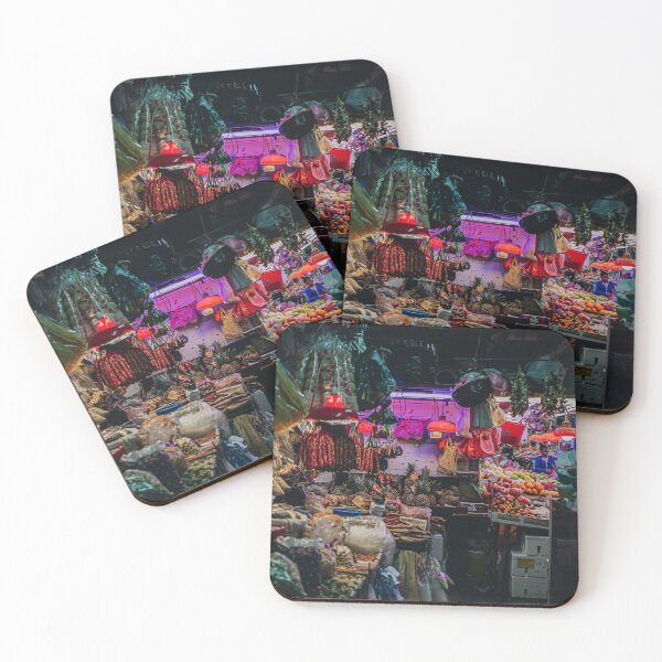 Item preview, Neon Market Chaos designed and sold by IdleImages.