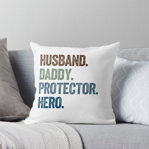 Item preview, Husband. Daddy. Protector. Hero.  designed and sold by CharmStudio.