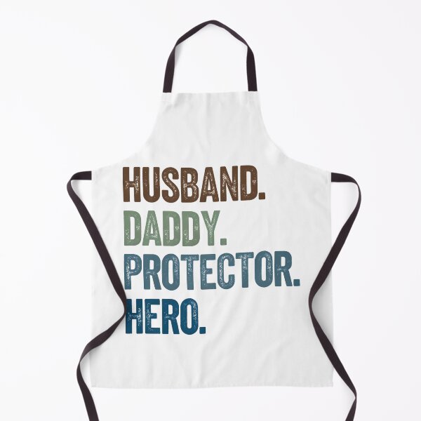 Item preview, Husband. Daddy. Protector. Hero.  designed and sold by CharmStudio.