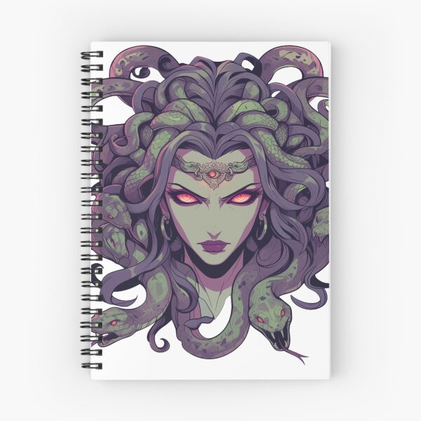 Item preview, Medusa designed and sold by MendaciousMina.