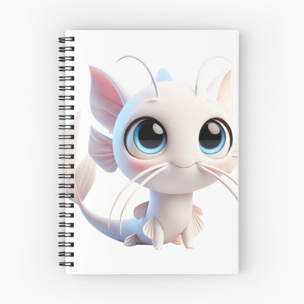 Item preview, Adorable White Catfish designed and sold by Sillytoe.