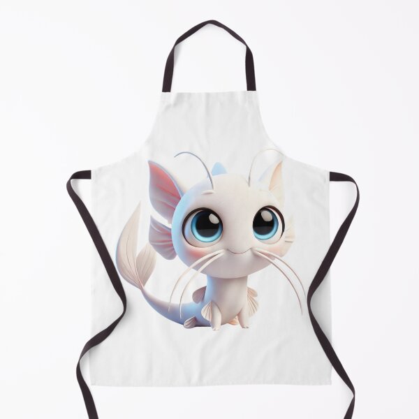 Item preview, Adorable White Catfish designed and sold by Sillytoe.
