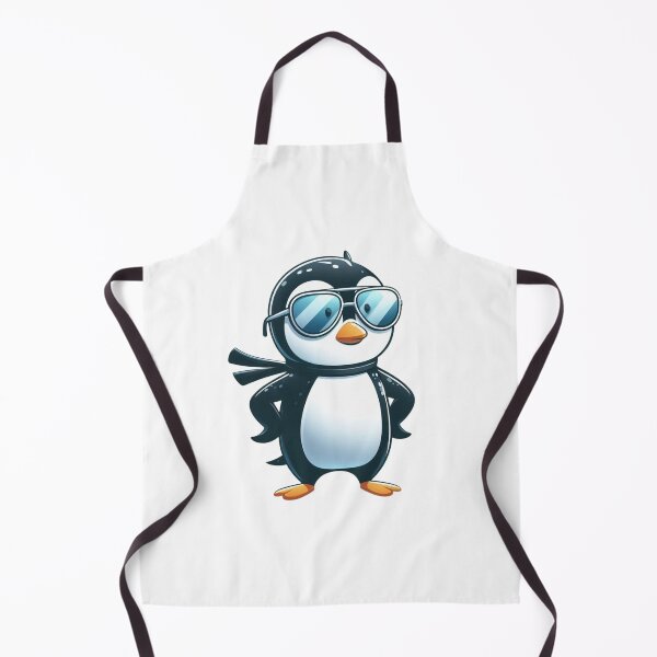 Item preview, Hero Penguin in Shades - Funny Cartoon Superbird designed and sold by Confuzz1ed.