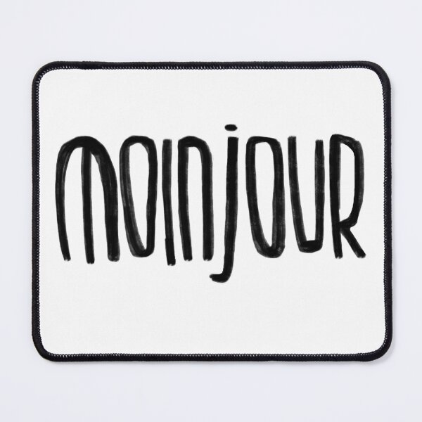 Item preview, Moin + Bon Jour = Moinjour designed and sold by badlydrawnbabe.