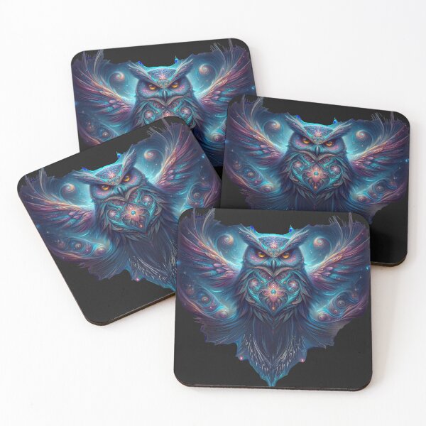 Item preview, Owl is the Mysterious One designed and sold by Sunflwrconcepts and Designs.