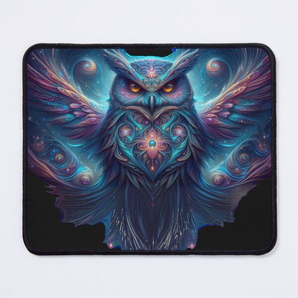 Item preview, Owl is the Mysterious One designed and sold by Sunflwrconcepts and Designs.