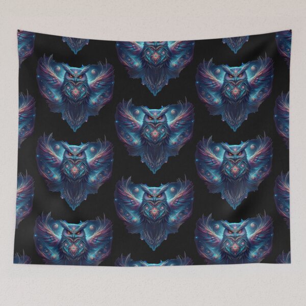Item preview, Owl is the Mysterious One designed and sold by Sunflwrconcepts and Designs.