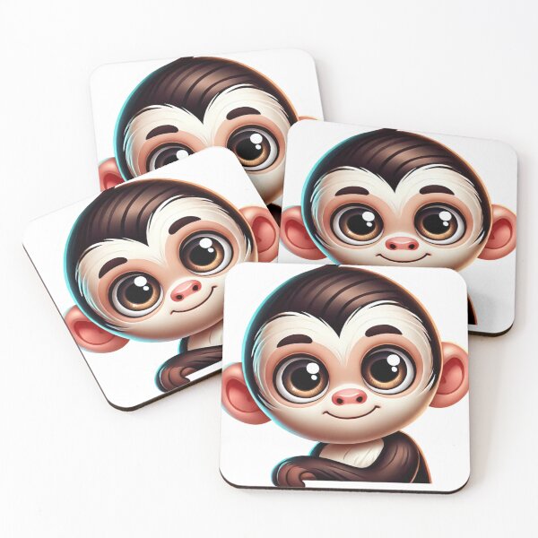 Item preview, Adorable White-Faced Capuchin designed and sold by Sillytoe.