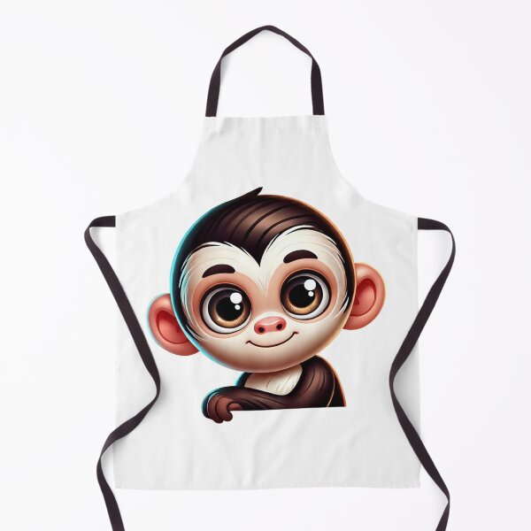 Item preview, Adorable White-Faced Capuchin designed and sold by Sillytoe.