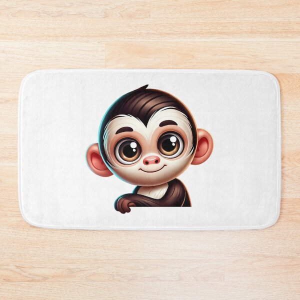 Item preview, Adorable White-Faced Capuchin designed and sold by Sillytoe.