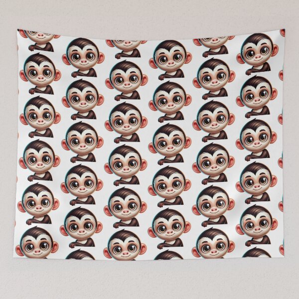 Item preview, Adorable White-Faced Capuchin designed and sold by Sillytoe.