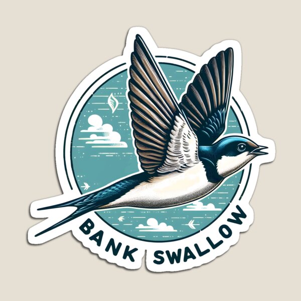 Item preview, Bank Swallow 6 designed and sold by theAVIARY7.