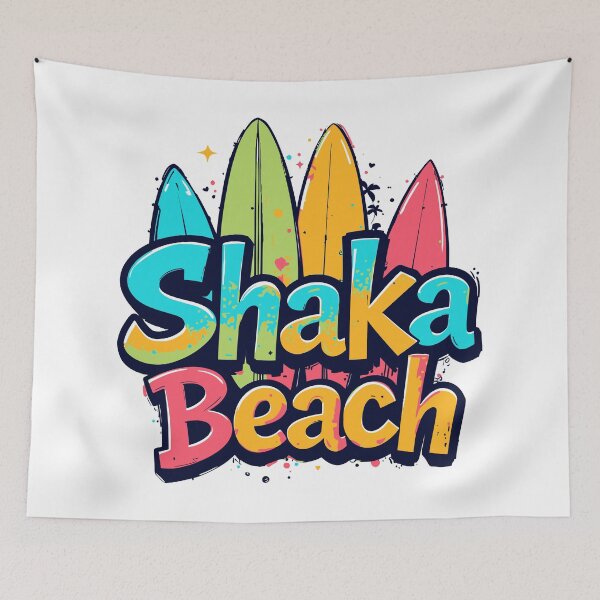 Item preview, Shaka beach designed and sold by ArtEmotionsImages.