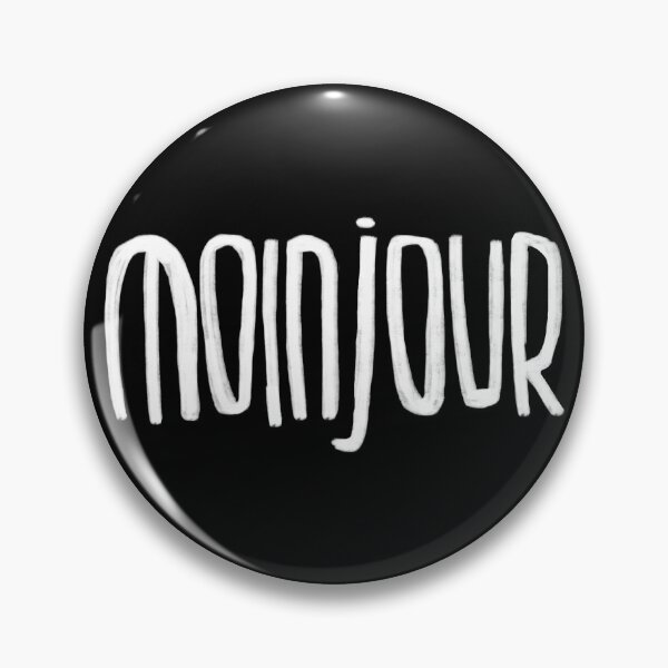 Item preview, Funny, Moin + Bon Jour = Moinjour designed and sold by badlydrawnbabe.