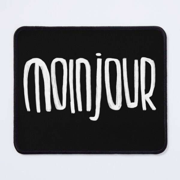 Item preview, Funny, Moin + Bon Jour = Moinjour designed and sold by badlydrawnbabe.