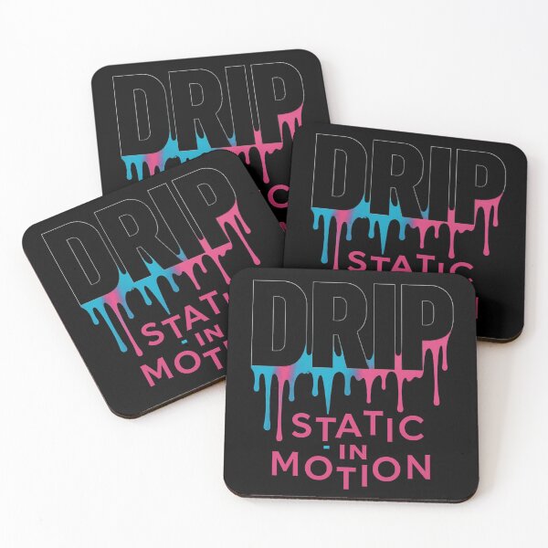 Item preview, DRIP static in motion designed and sold by IndieQuill .