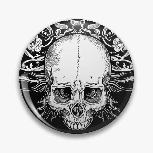 Item preview, Memento Mori - Vintage Book Engraving  designed and sold by Arcane Orchid.