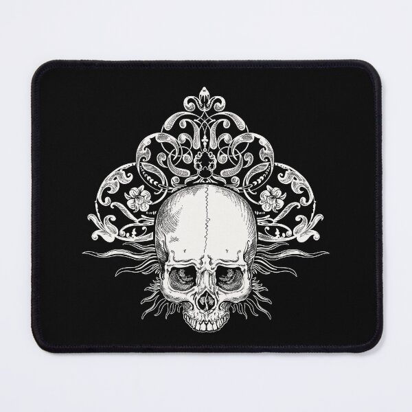 Item preview, Memento Mori - Vintage Book Engraving designed and sold by Arcane Orchid.