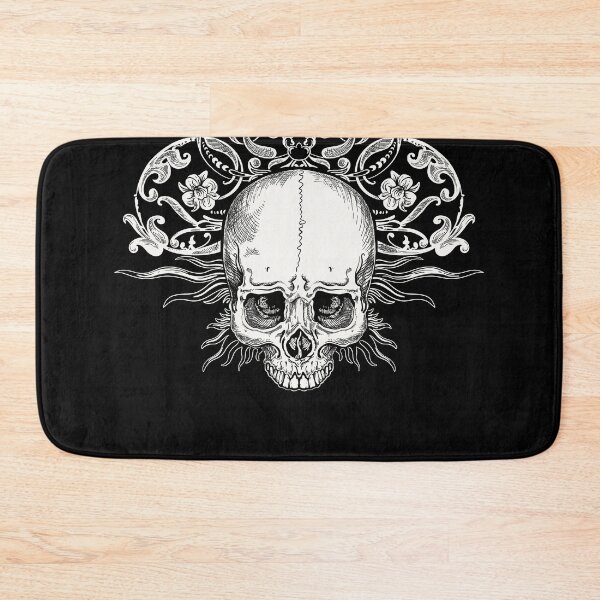 Item preview, Memento Mori - Vintage Book Engraving  designed and sold by Arcane Orchid.