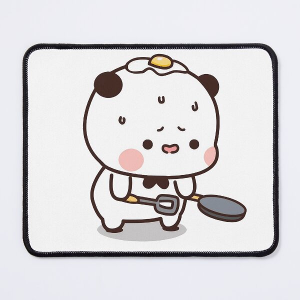 Item preview, Bubu accidentally flipped an egg on her head designed and sold by PandaBearShop.