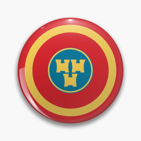 Item preview, Old Shels Dublin retro mod roundel designed and sold by ModSupporters.