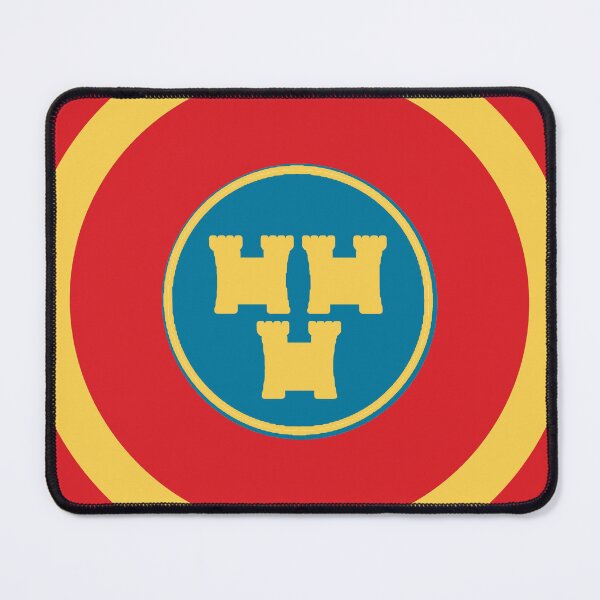 Item preview, Old Shels Dublin retro mod roundel designed and sold by ModSupporters.