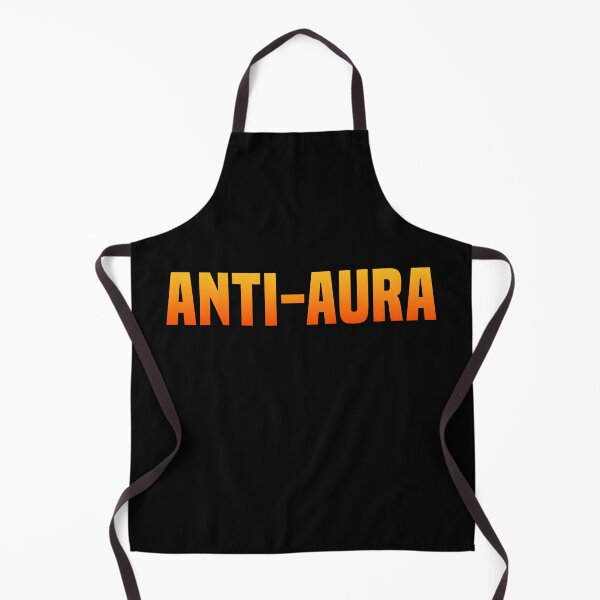 Item preview, Anti-Aura, Funny Quotes in Hot Orange designed and sold by Memes N Lore .