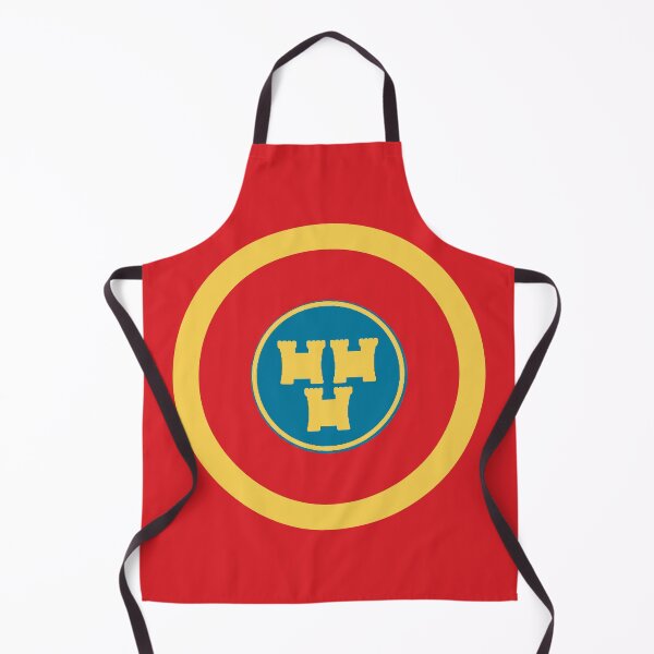 Item preview, Old Shels Dublin retro mod roundel designed and sold by ModSupporters.