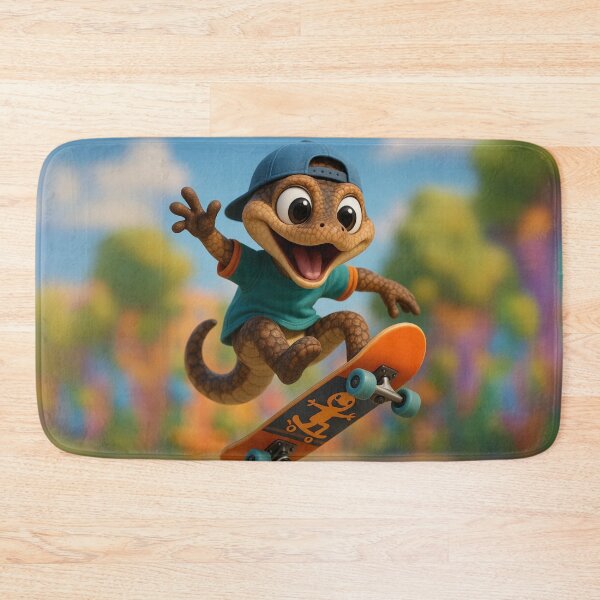 Item preview, Skater Brown Water Snake designed and sold by Sillytoe.