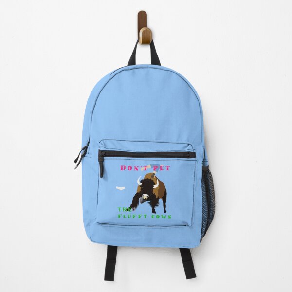 Item preview, Dont Pet the Fluffy Cows - American Bison designed and sold by StudioTanoshiiNeko.