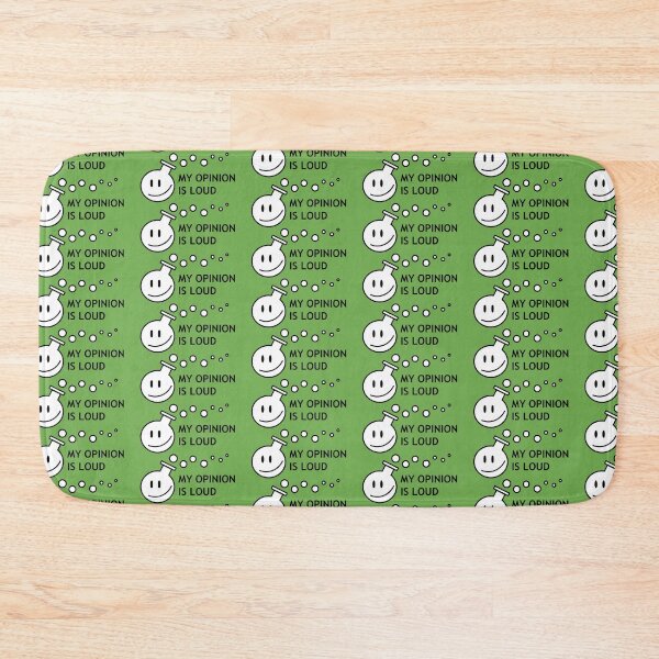 Item preview, FLASKY - MY OPINION IS LOUD designed and sold by gre47.