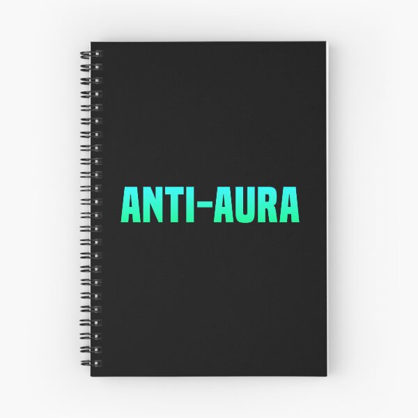 Item preview, Anti-Aura, Funny Quotes in Turquoise  designed and sold by Memes N Lore .